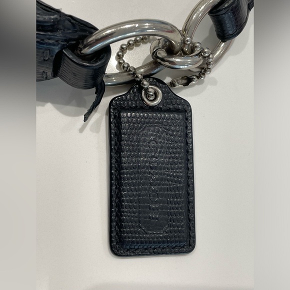 Black Coach Purse - Picture 4 of 5